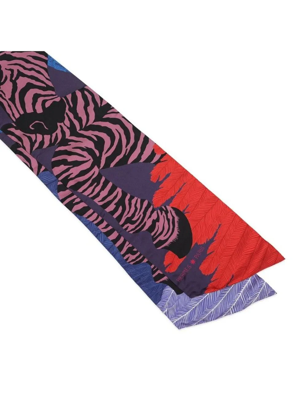 Hermes Scarf Maxi Twillie Zebra Pegasus Shawl